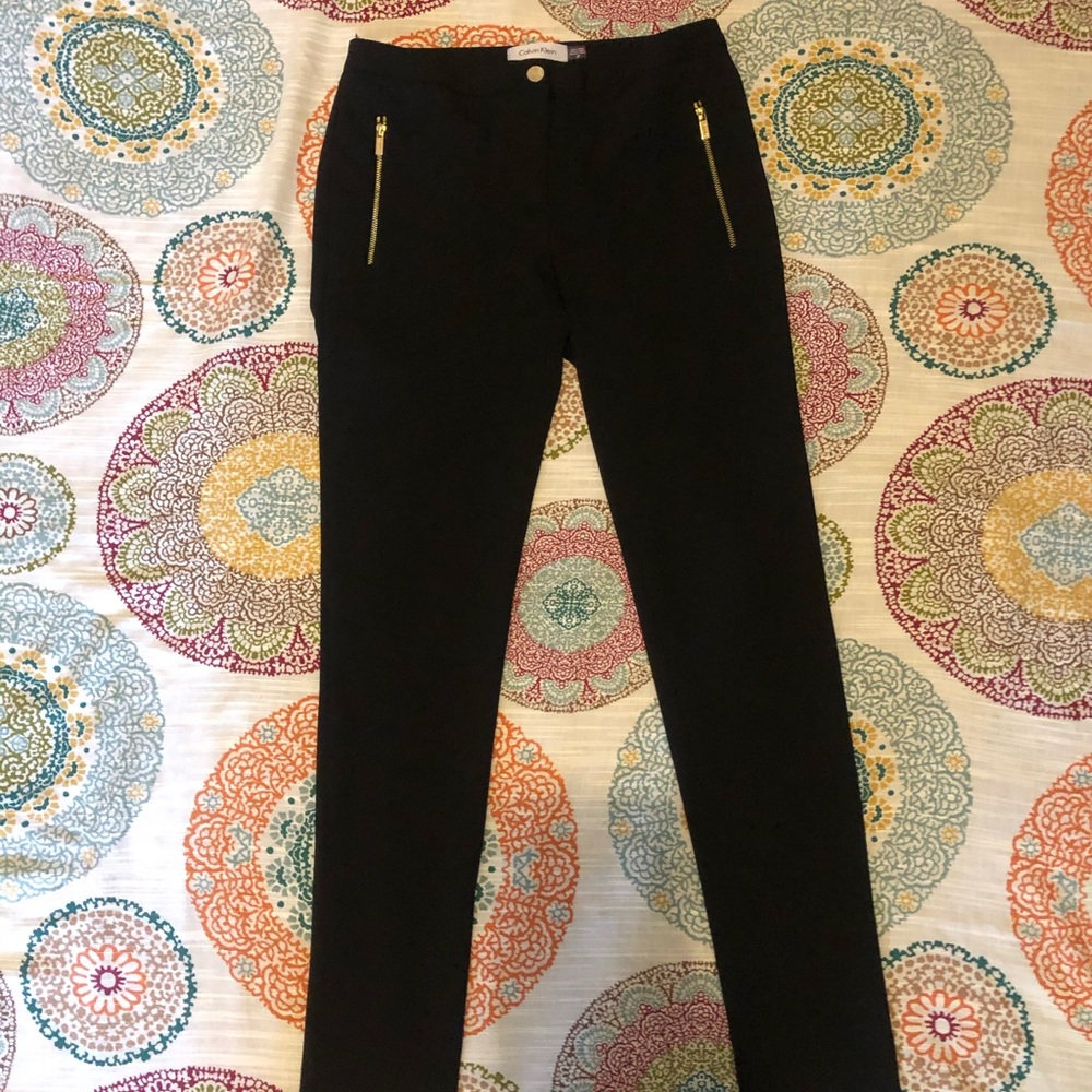 Calvin Klein Black Pants